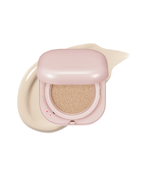 Neo Cushion_Glow, lightweight formula and has 7 color options making color match easier