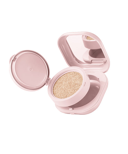 Neo Cushion_Glow, lightweight formula and has 7 color options making color match easier