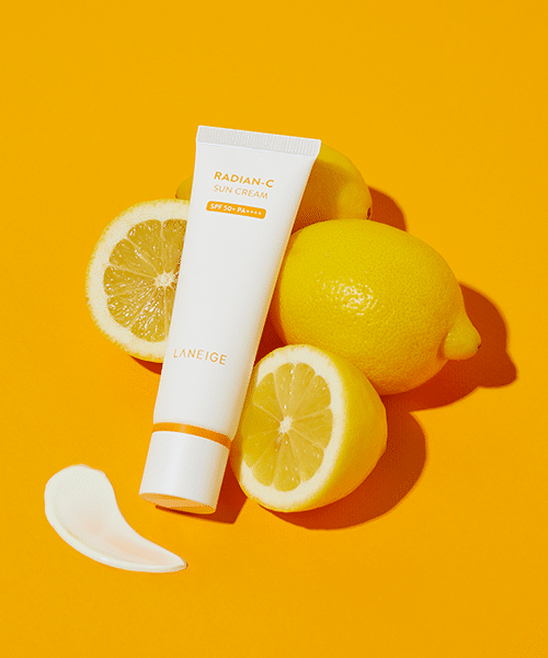 Laneige Skincare Radian-C Suncream 1 - Blemish sun cream, Lightweight sun cream