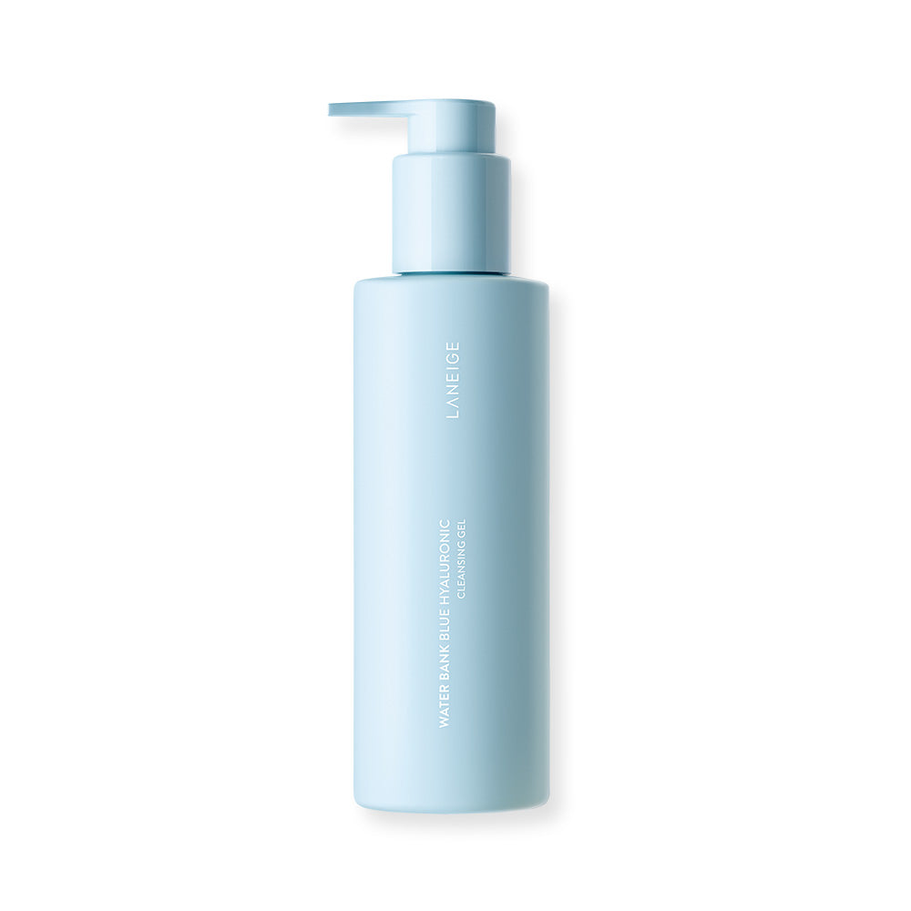 Water Bank Blue Hyaluronic Gel Cleanser_SG - Laneige Singapore Staging