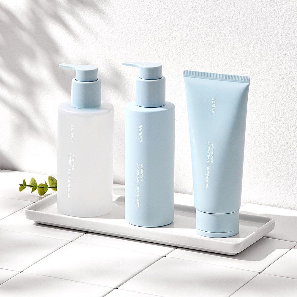 Water Bank Blue Hyaluronic Gel Cleanser_SG - Laneige Singapore Staging