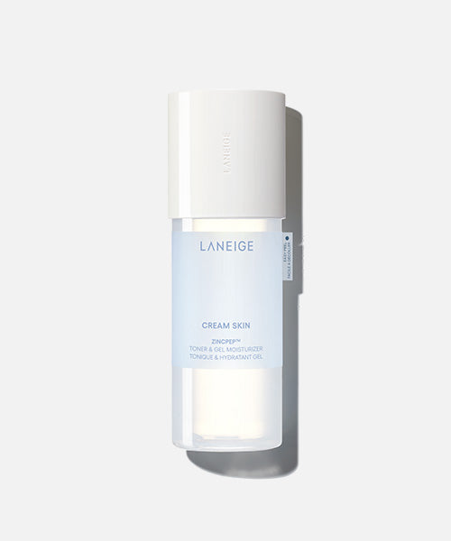 Cream Skin Zincpep™ Toner & Gel Moisturizer SG 250311