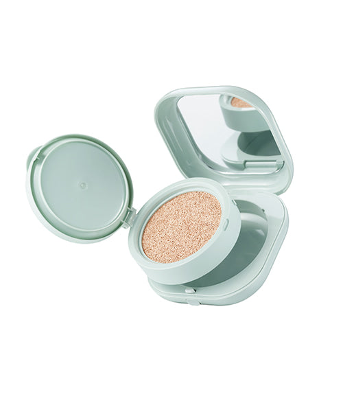 Neo Cushion realize full coverage with lightweight formula and has 7 color options making color match easier