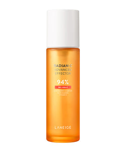 Laneige Skincare Radian-C Advanced Effector 1 - Brightening Boosting Vitamin C Essence, Brightening Toner for Combination Skin