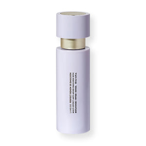 Perfect Renew 3X Emulsion contains retinol to revitalize and boost suppleness and glowing dewy skin.