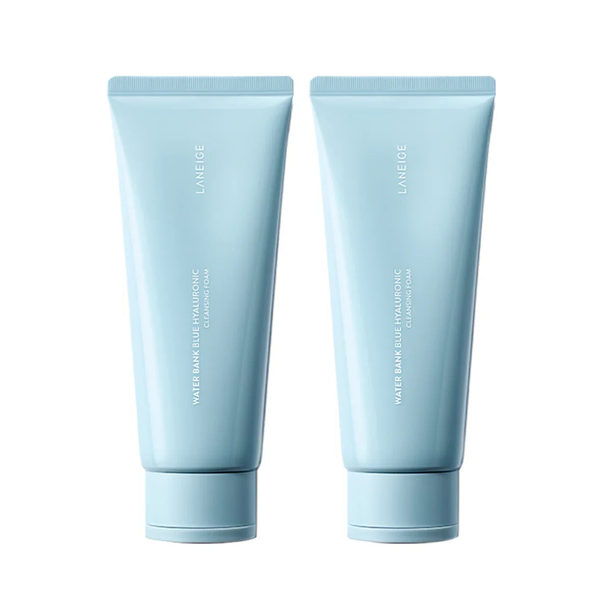 Water Bank Blue Hyaluronic Cleansing Foam Duo - Laneige Singapore Staging