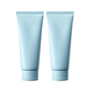 Water Bank Blue Hyaluronic Cleansing Foam Duo - Laneige Singapore Staging