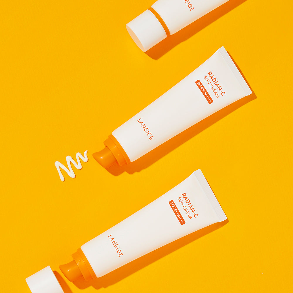 Radian-C Sun Cream SPF 50+ - Laneige Singapore Staging