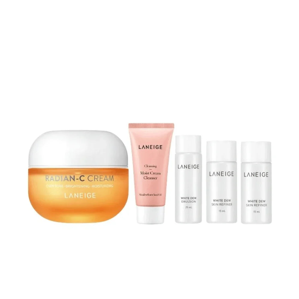 Hydrating & Brightening Set - Expiry 5/7/2023 - Laneige Singapore Staging