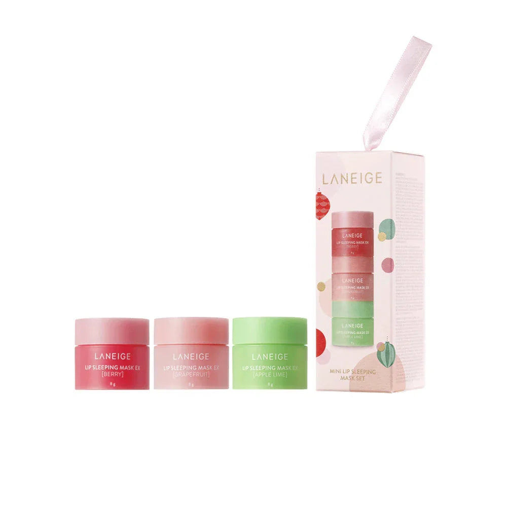 Holiday Mini Lip Sleeping Mask Set - Laneige Singapore Staging