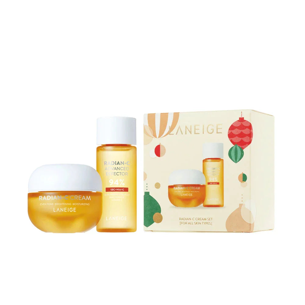 Holiday Radian-C Cream Set - Laneige Singapore Staging