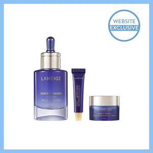 [LANEIGE Online Exclusive]⚡BIRTHDAY PRICE DROP⚡Perfect Renew Youth Set - Laneige Singapore Staging