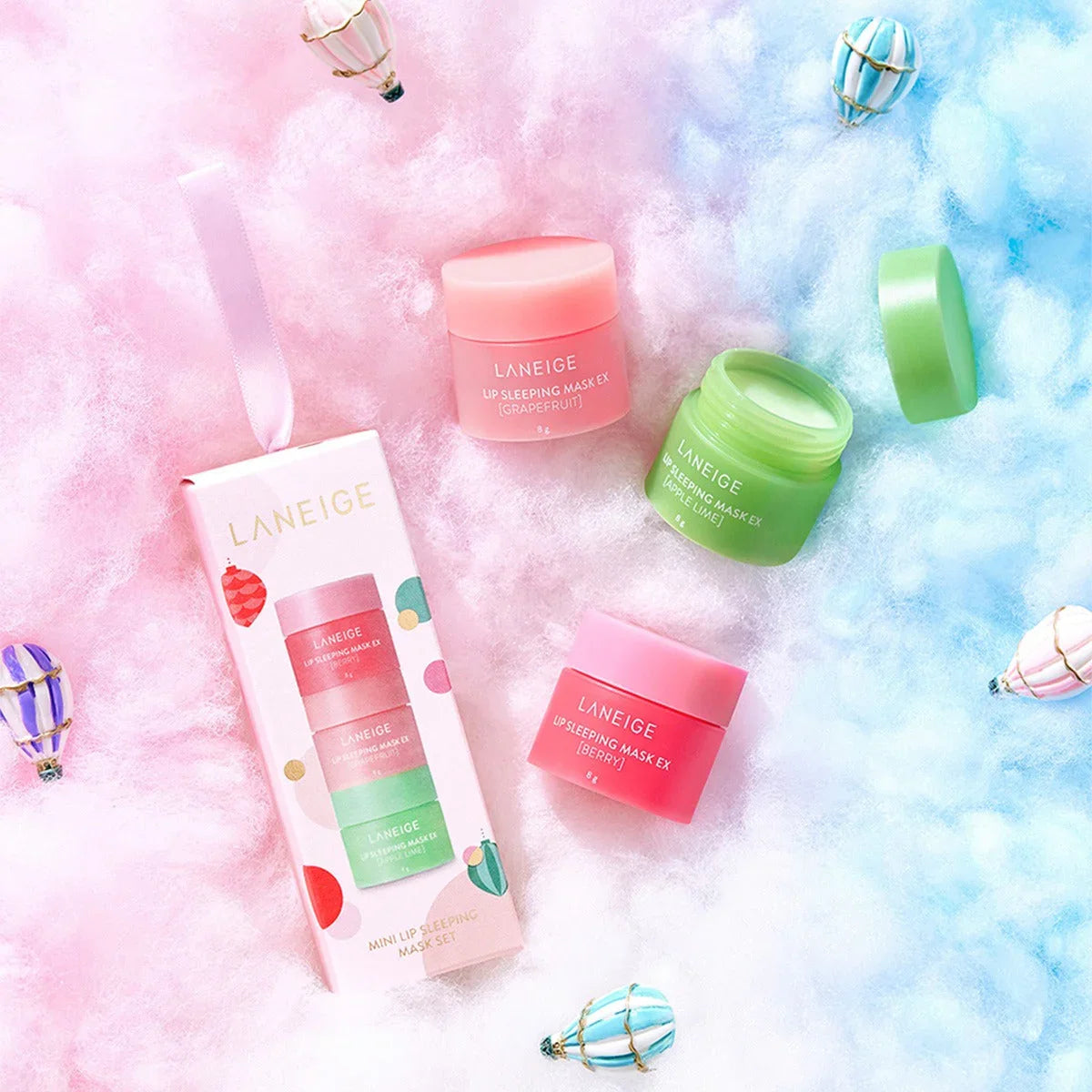 Holiday Mini Lip Sleeping Mask Set - Laneige Singapore Staging