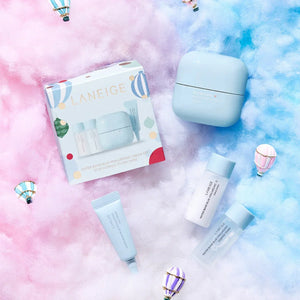 Holiday Water Bank Blue Hyaluronic Cream Set - Laneige Singapore Staging