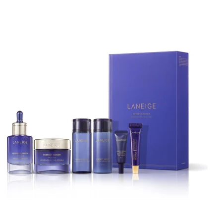 水活細胞再生精華及面霜套裝(價值HK$1,505) - Laneige Singapore Staging