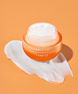 Laneige Skincare Radian-C Cream 1 - Tone-up booster , Light tone skin, Skin lightening Cream